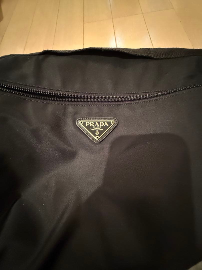 レア美品PRADA プラダ 折り畳み可 ナイロン トロ－リbag 本物