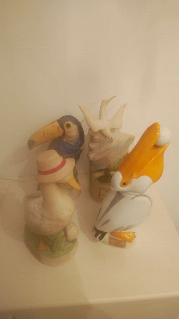 95,91,99,98年サントリーオープン記念ボトル