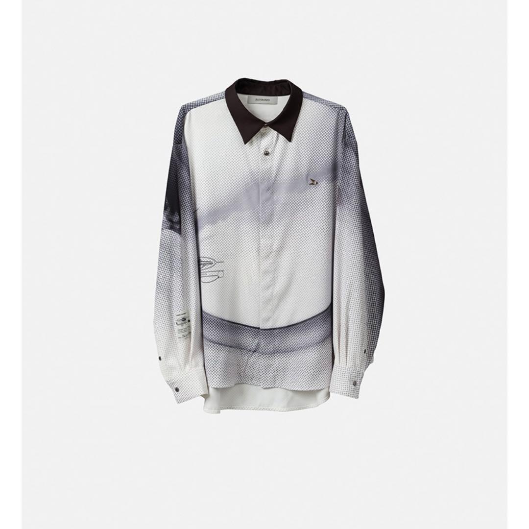 Black Hole Shirt (White) Mサイズ