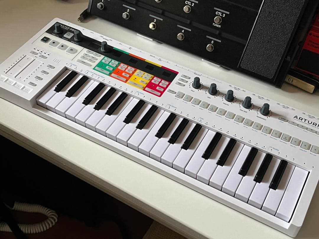 DTM・DAW Arturia KeyStep Pro