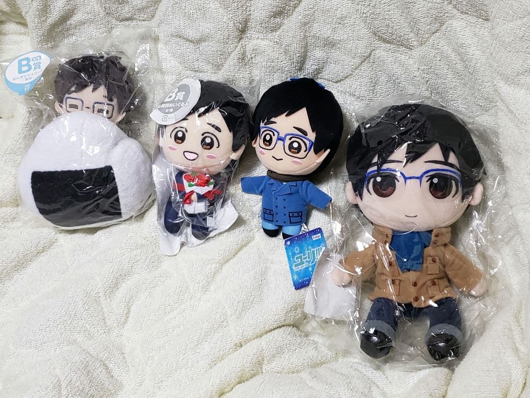 再値下げ　ユーリ‼︎! on Ice　勝生勇利　ぬいぐるみ