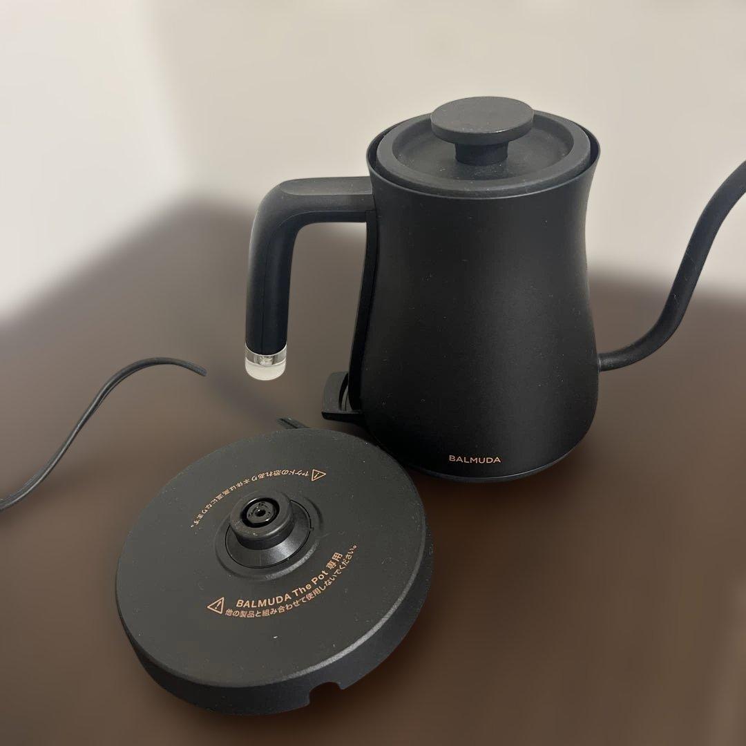BALMUDA 電気ケトル ブラック