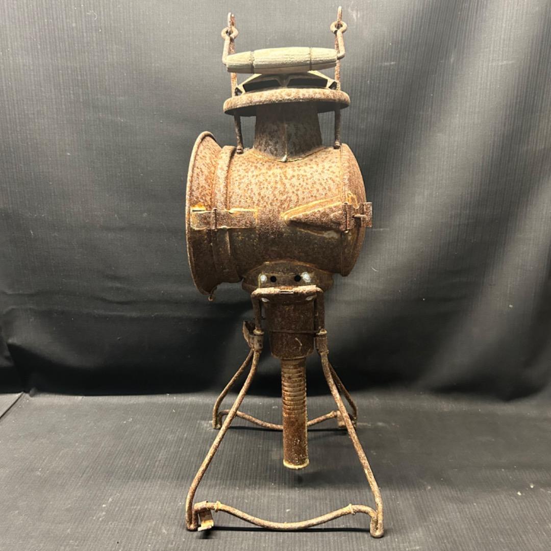 ▽Ad前1013 旧日本軍 軍用隠顕燈 信号灯 軍隊物 昭和レトロ