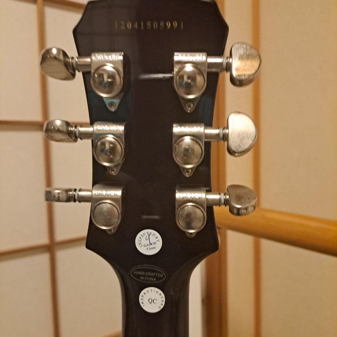 最終♥Epiphone Les Paul Standard Proサンバースト