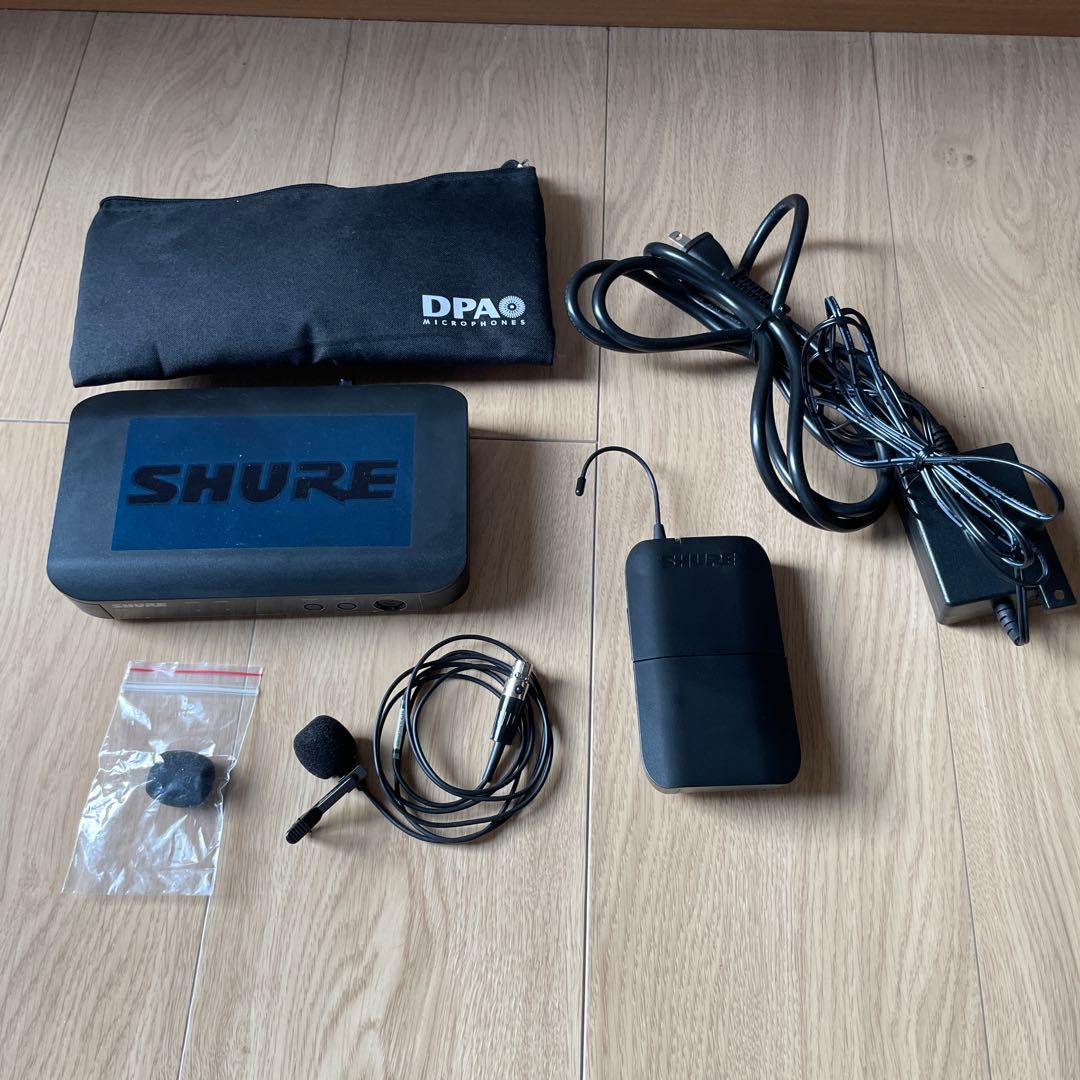 SHURE ワイヤレスシステム BLX4