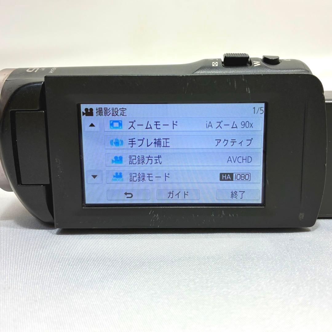 Panasonic HC-V360M ビデオカメラ 2019年製 動作確認済