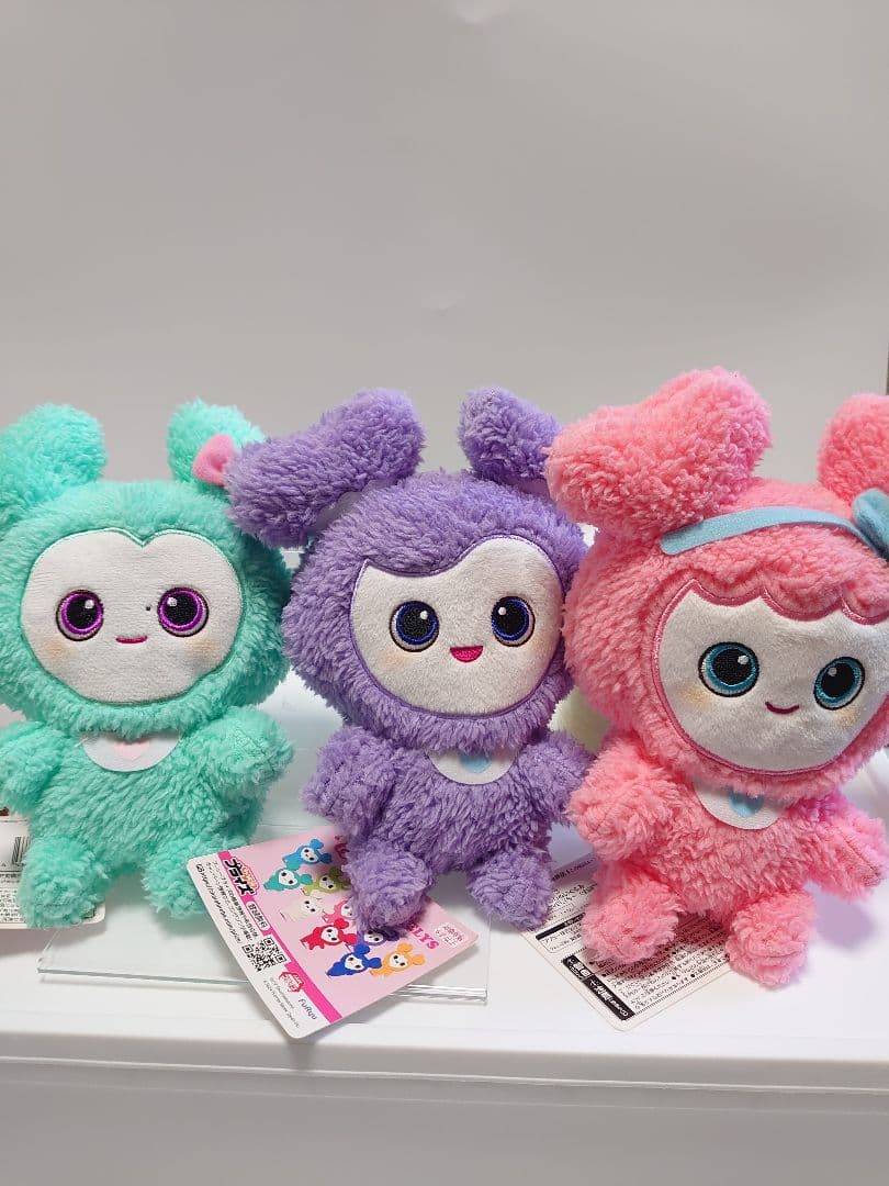 【MISAMO】TWICELOVELYS　ふわもこおすわりぬいぐるみ