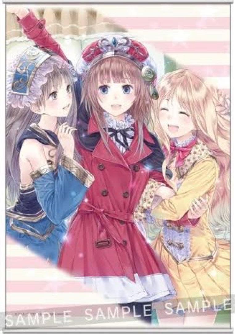 ガストショップ　アトリエシリーズ　タペストリー他グッズまとめ売り