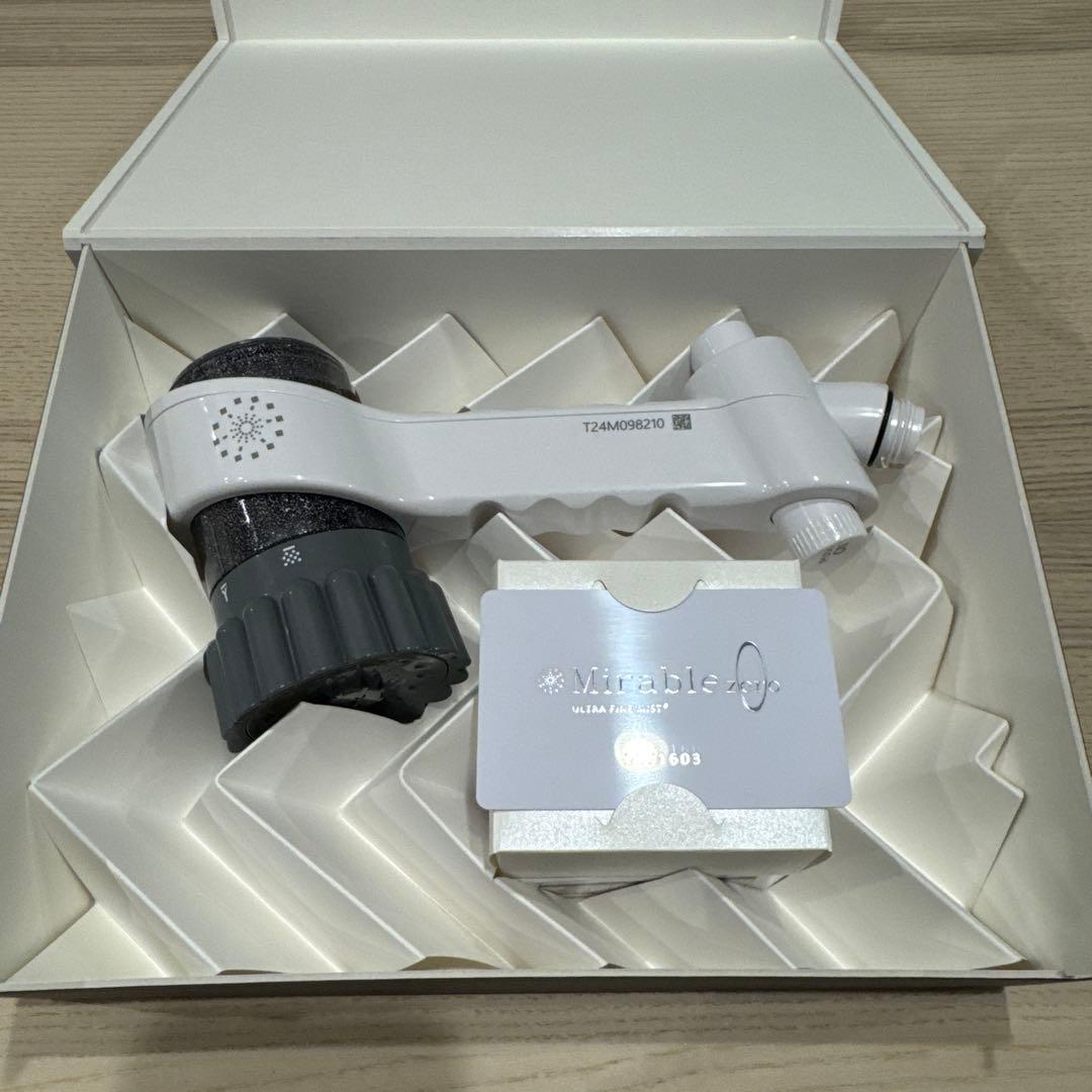 ミゼブルゼロ（Mirable zero ULTRA FINE MIST)