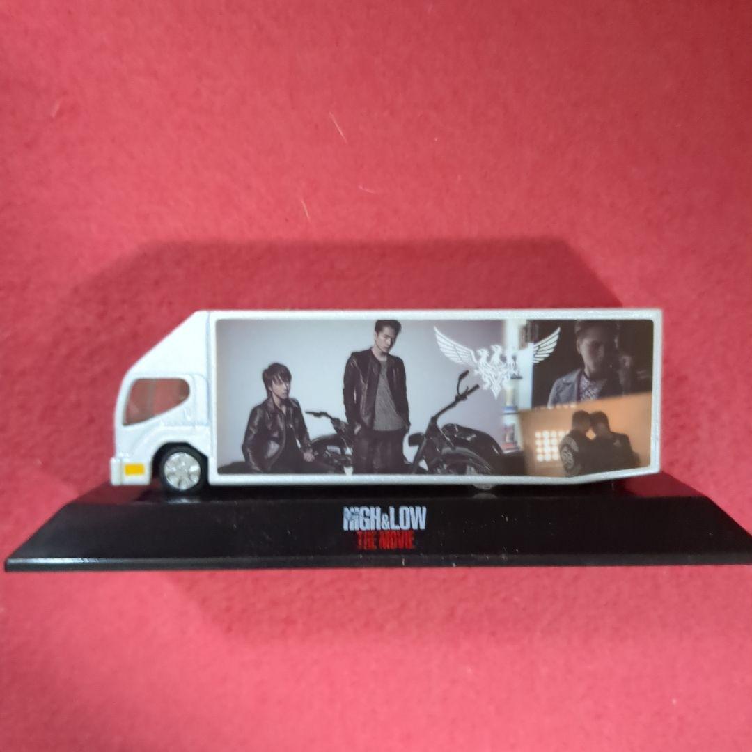 TAKAHIR&OMI HIGH&LOW THE MOVIE トラックフィギュア