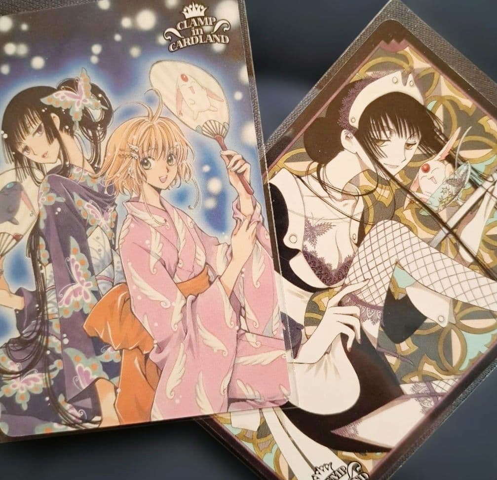 CLAMP in CARDLAND ツバサ xxxHOLiC トレカ