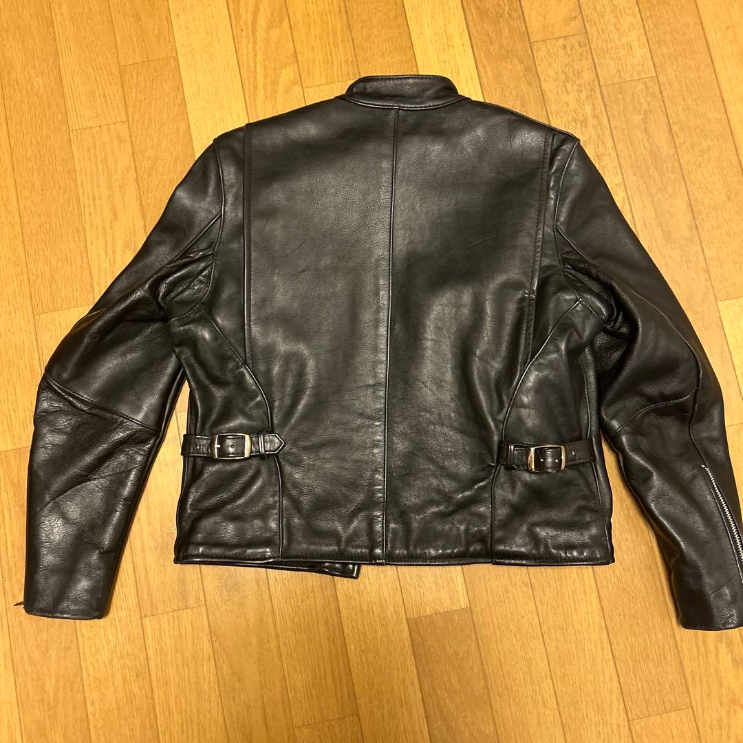 ジャケット・アウター OLD Vanson single riders jacket