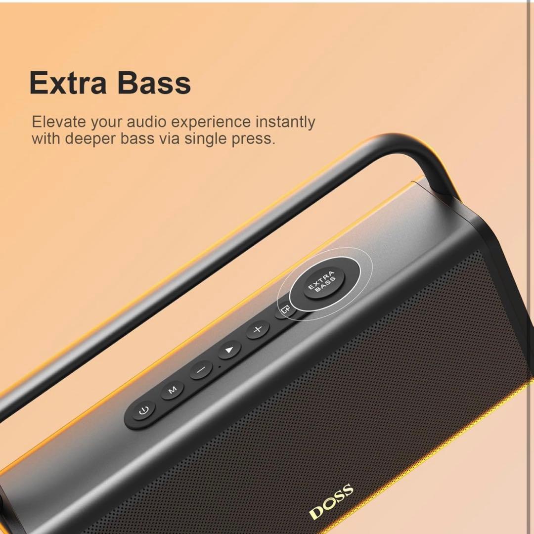 ★DOSS SoundBox XL Pro Bluetoothスピーカー