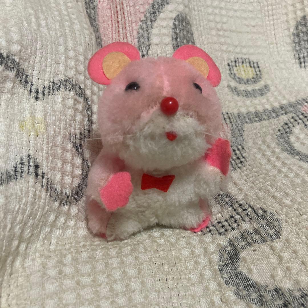 昭和レトロ　ヴィンテージ ハムスター　メーカー名不明　中古品