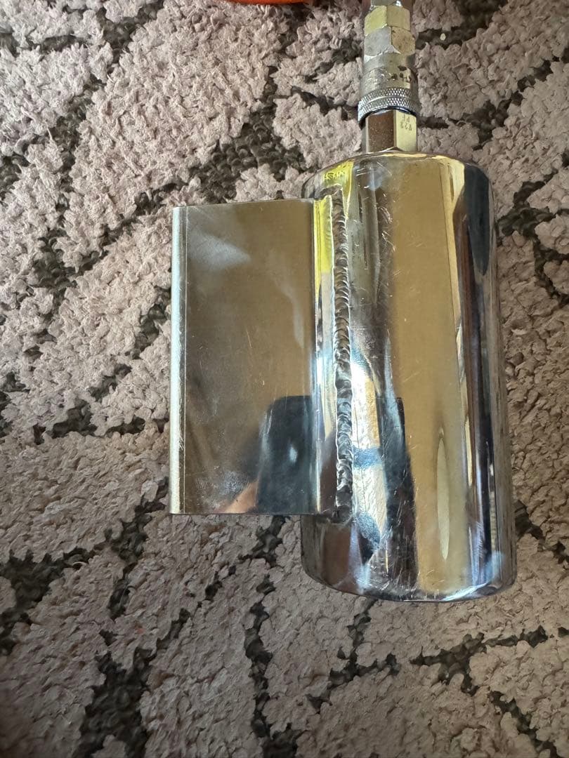 電車ラッパ　金属製汽笛