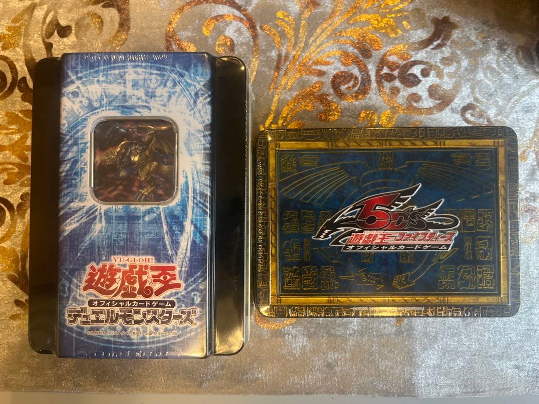 遊戯王　COLLECTORS TIN コレクターズティン　2007＆2009②
