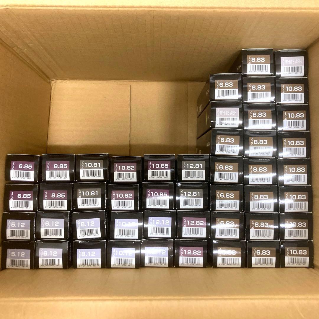 ロレアル　イノアカラー　カラー剤　47本セット　【新品未使用品】