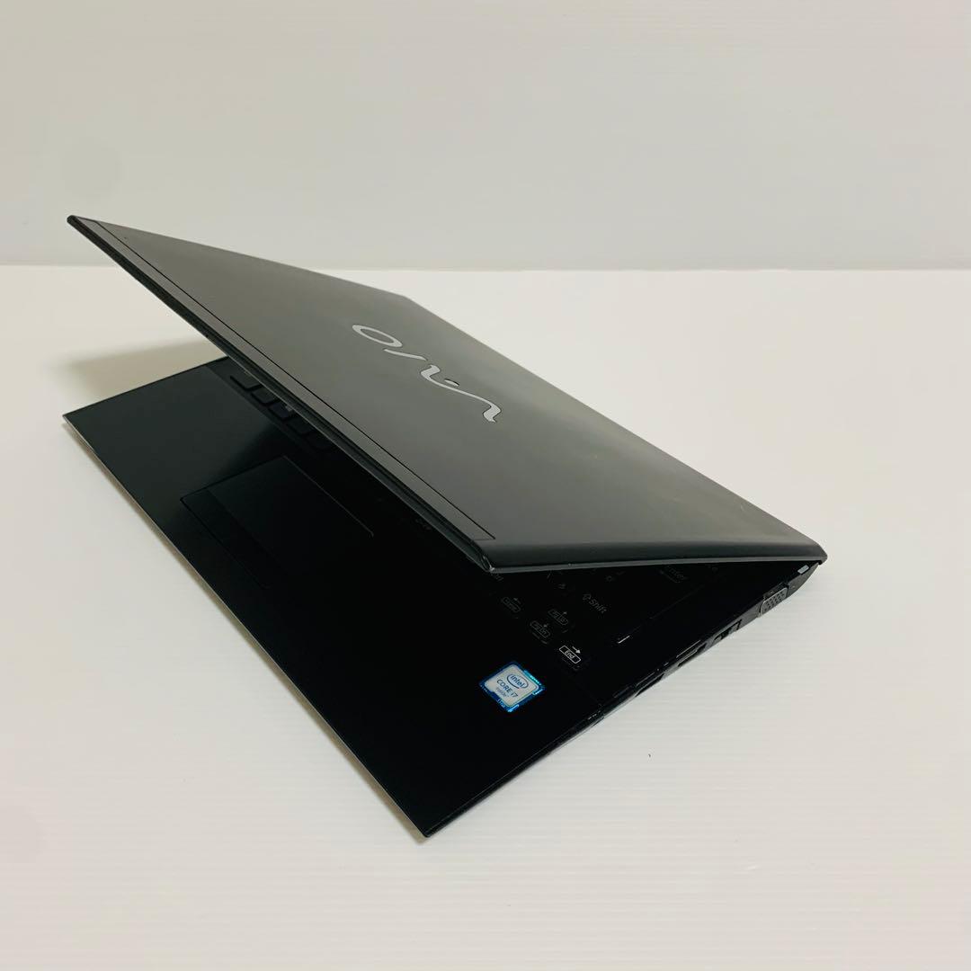 VAIOノートパソコン i7/SSD256GB/8GB/Win11/office