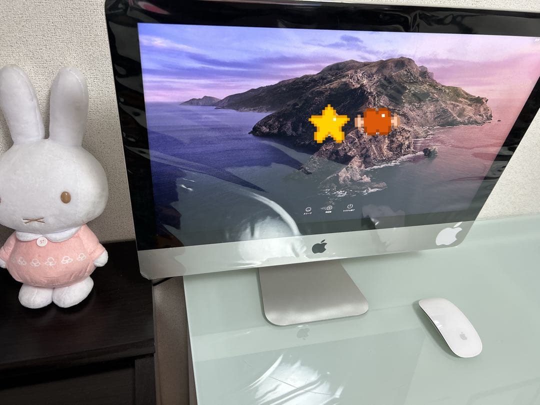 美品　完動品　iMac 21.5インチ　2013 core i5 元箱あり