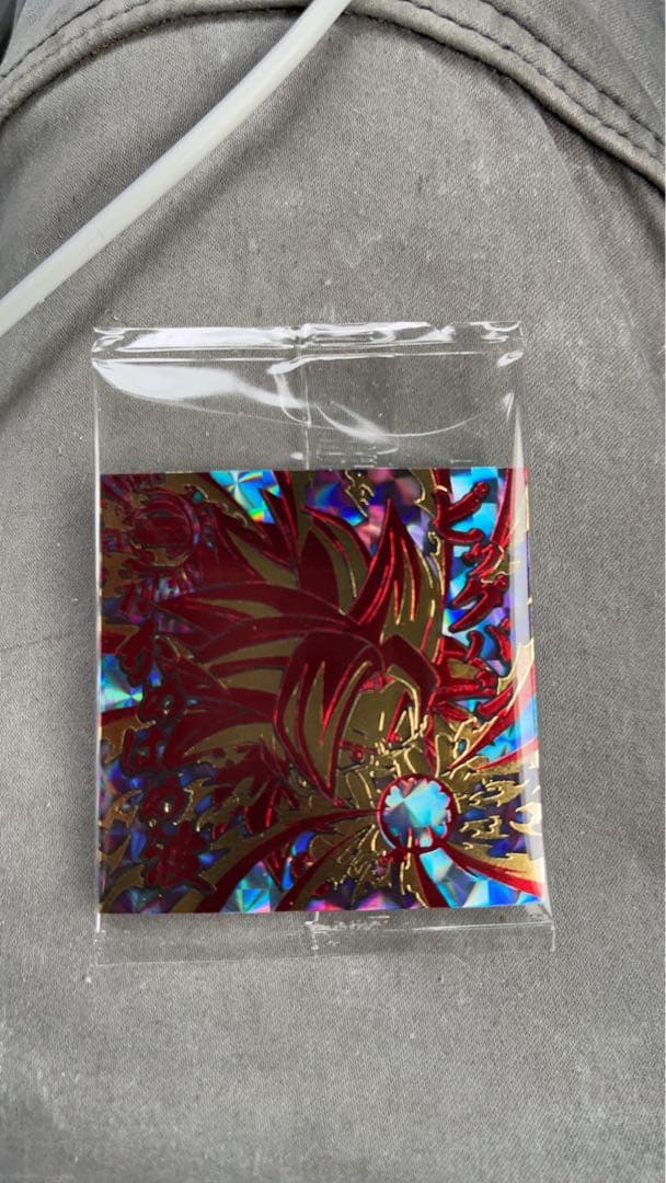 ドラゴンボール ウエハース シール