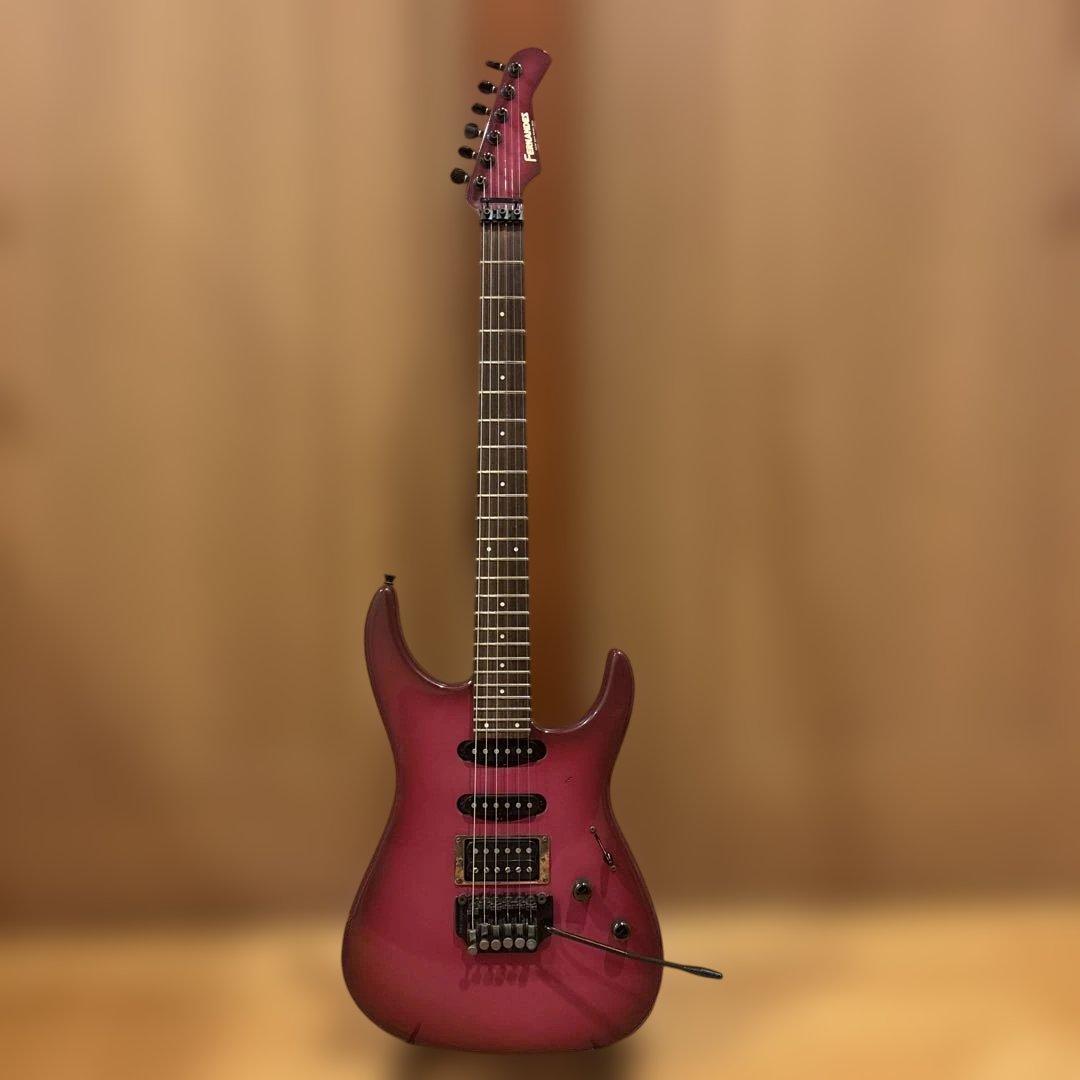 FERNANDES FR-65 ストラト GOTOHペグ アーム付 新品弦張替済