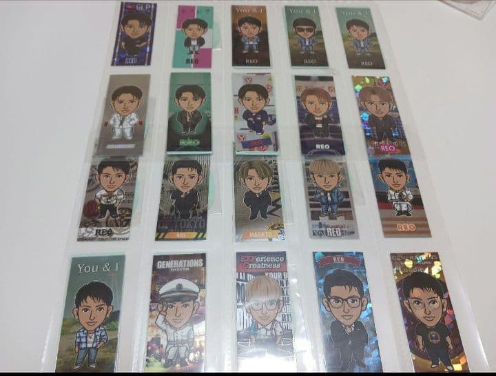GENERATIONS 佐野玲於 千社札 約96枚 纏め①
