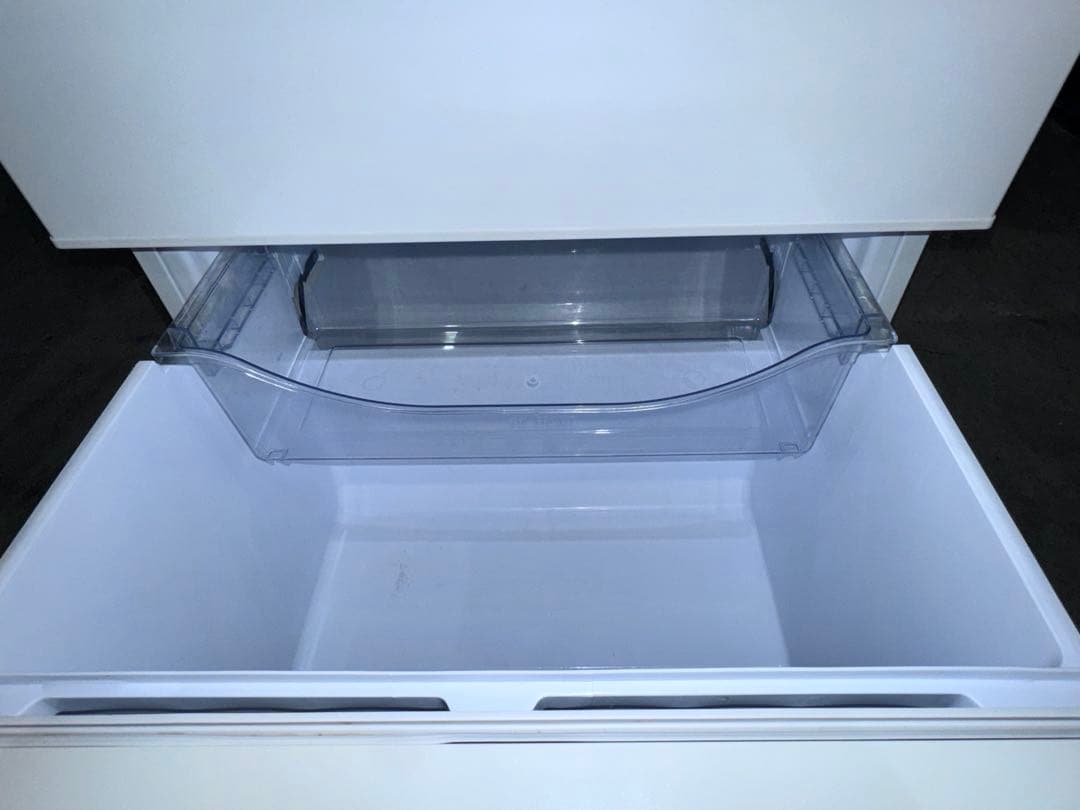 AQUA アクア 355L 冷蔵庫 AQR-36J(W) 4ドア冷蔵庫 ⑧