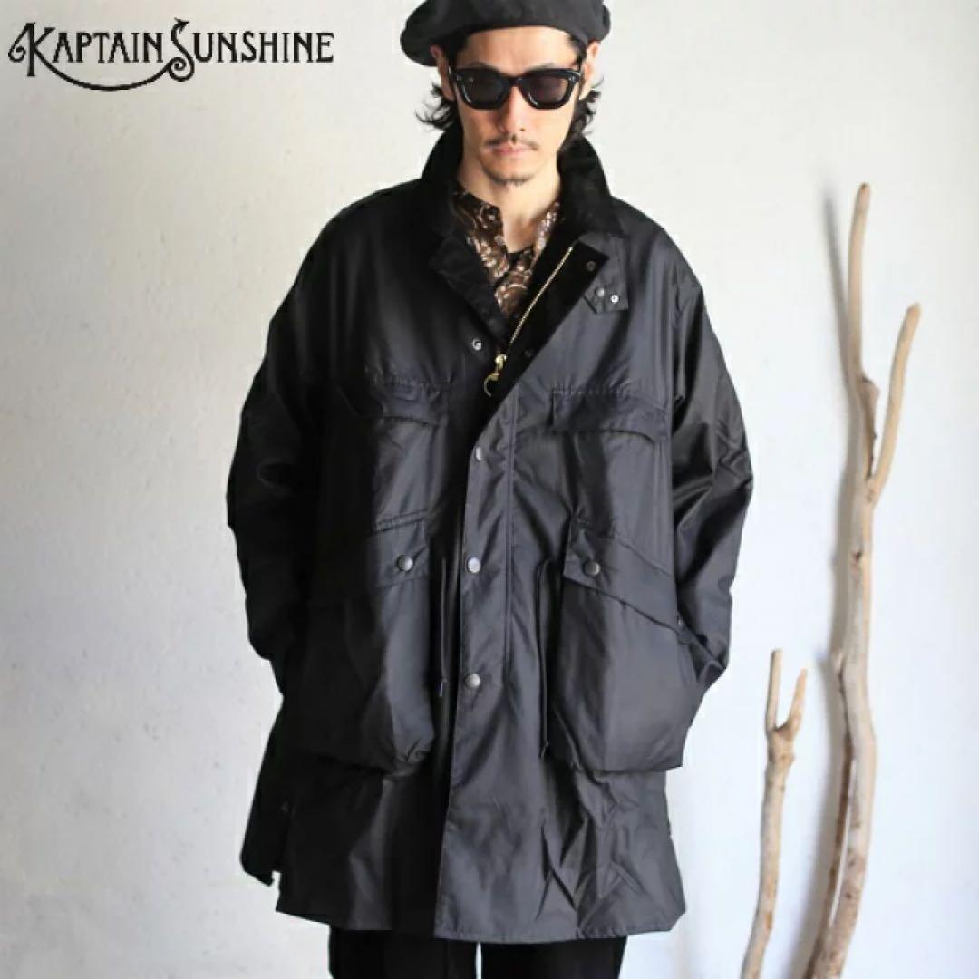 Kaptain Sunshine × Barbour