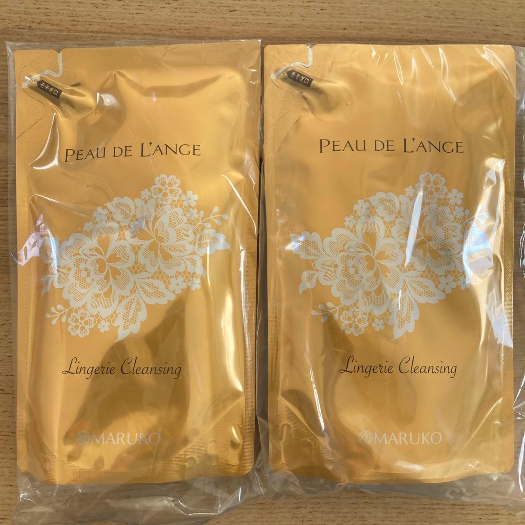 マルコ　ランジェリークレンジング　フレッシュフローラル　レフィル　2個セット