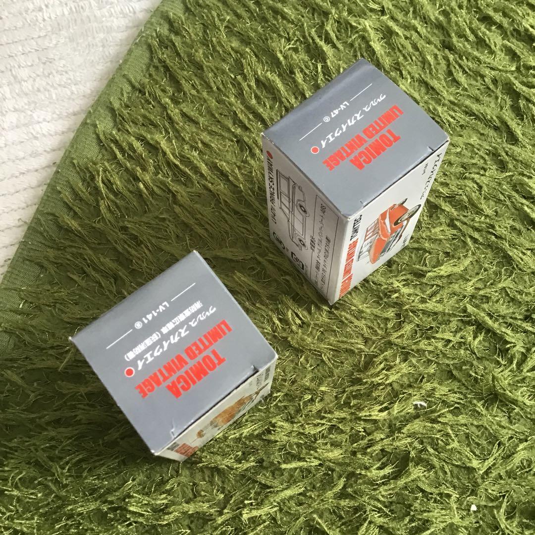 TOMICA LIMITED VINTAGE プリンス スカイウェイ 2個