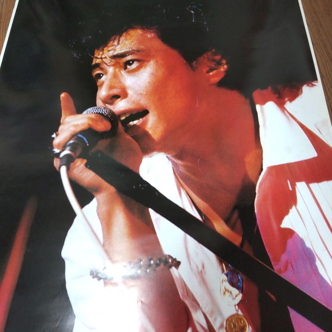 舘ひろし特大当時の販売ポスター