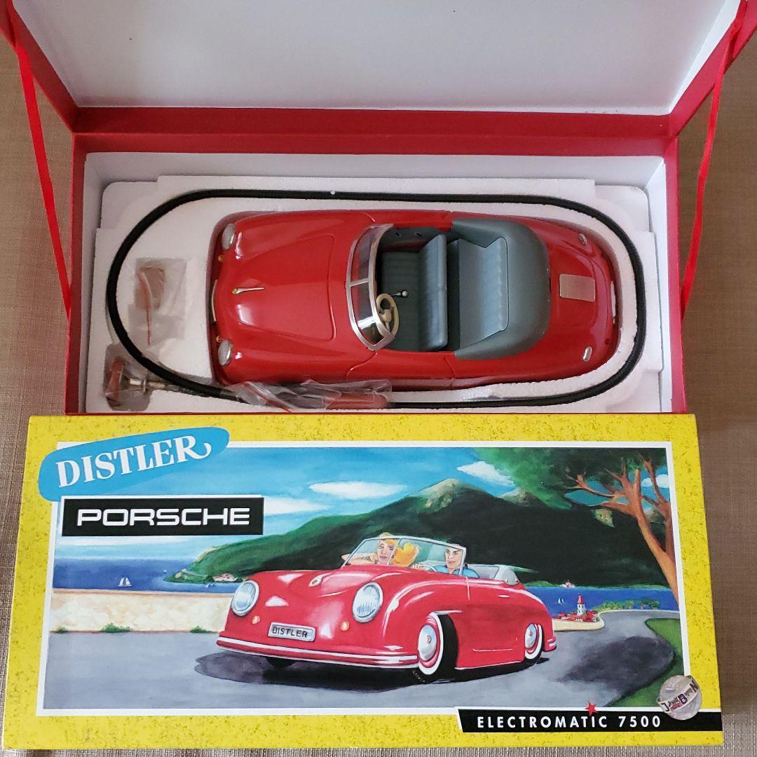 ミニカー Schuco DISTLER PORSCHE ELECTROMATIC 7500