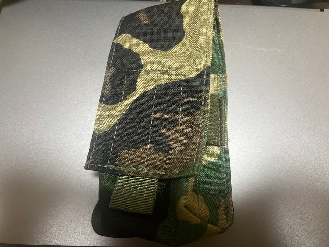 LBT-90104 モジュラーシングルM4マガジンポーチ　ウッドランド　実物