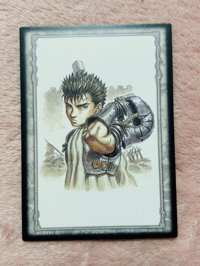 ベルセルク カード ガッツ BERSERK tcg Secret