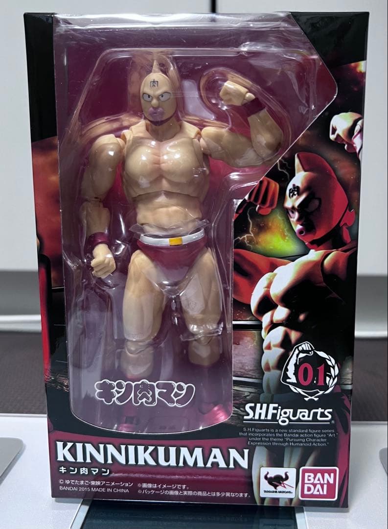 キン肉マン　S.H.Figuarts バンダイ