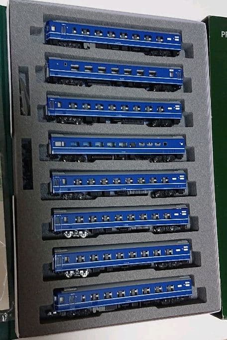 Nゲージ KATO 14系 寝台特急 さくら  8両セット