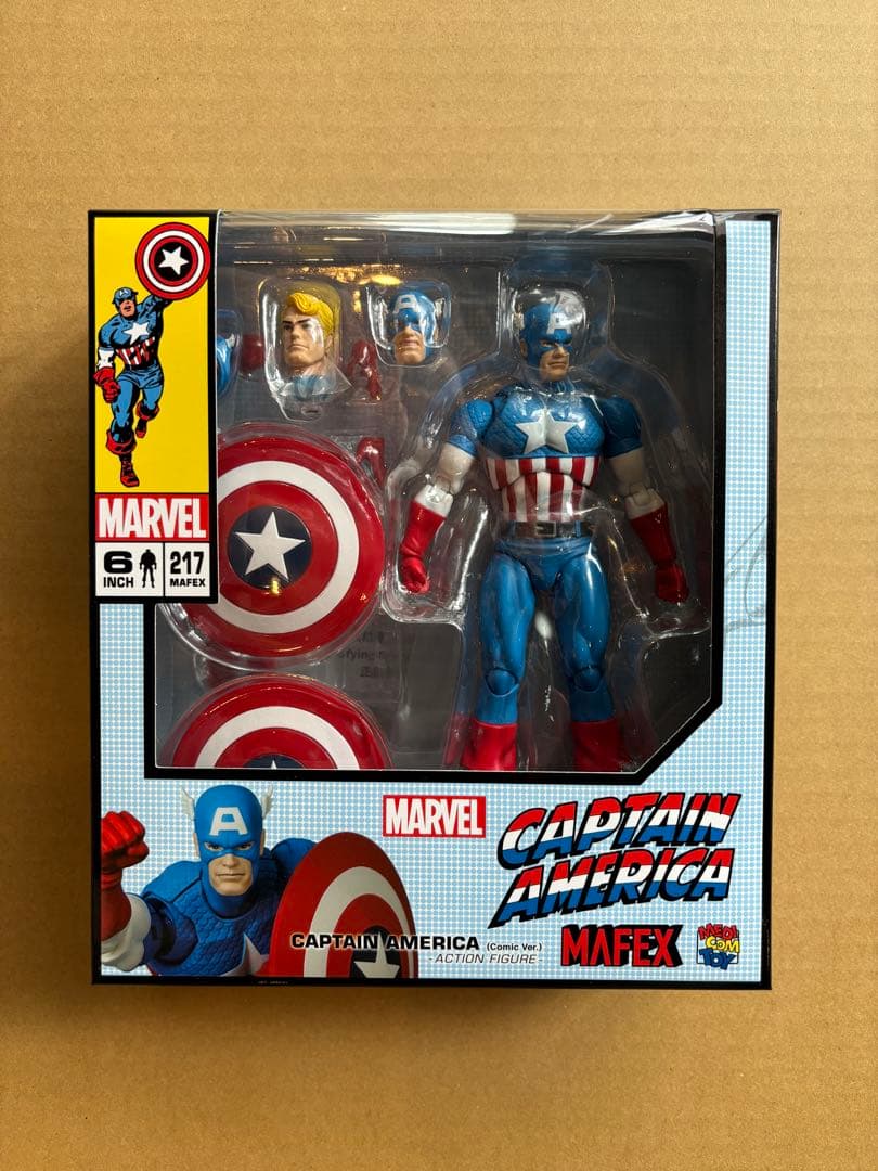 アメコミ MAFEX CAPTAIN AMERICA COMIC Ver. l