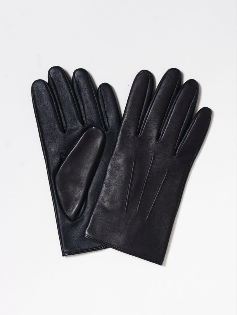 MB パーマネントレザーグローブ/シルクライナー　Mサイズ