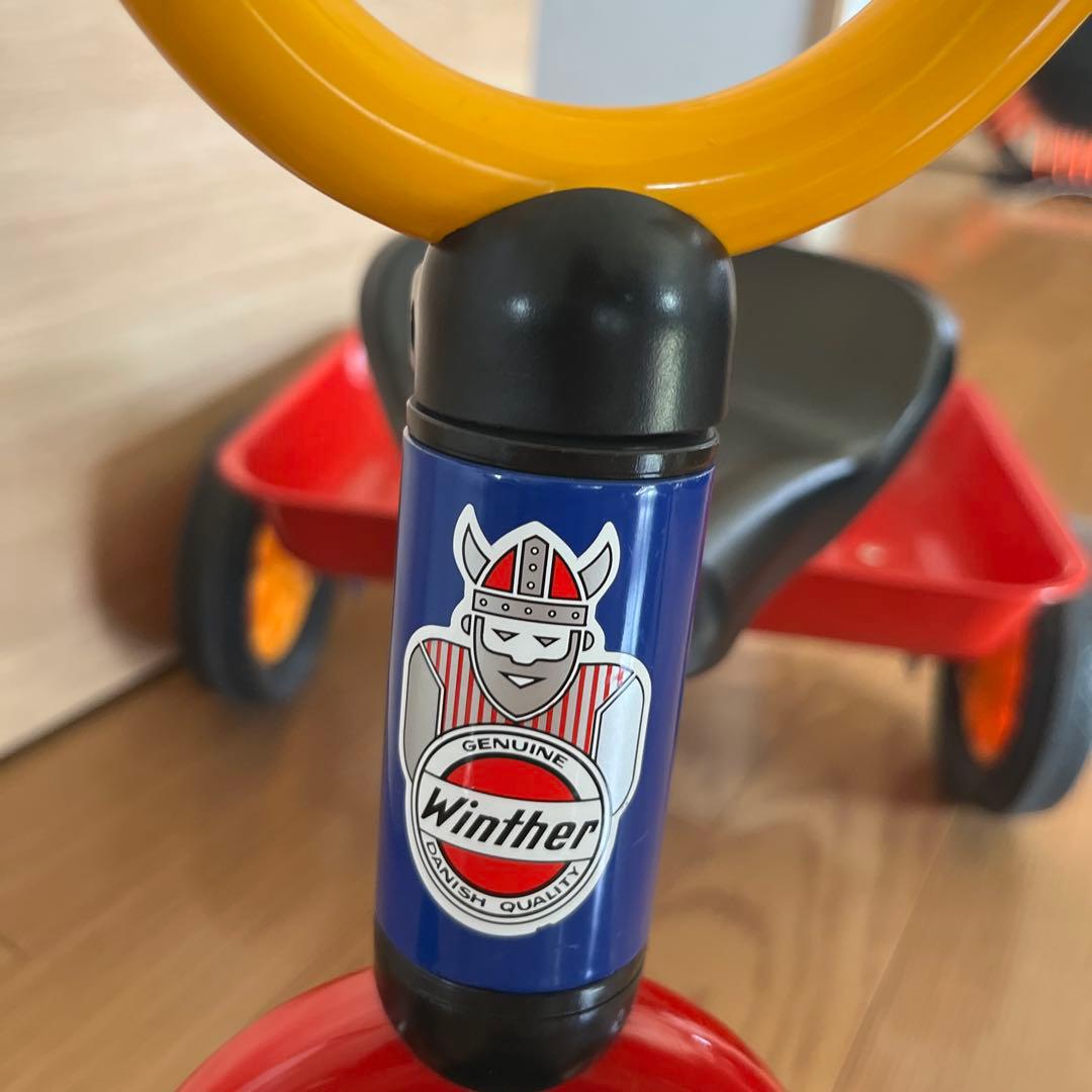 ボーネルンド ウィンザー ( winther ) ペリカンデザイン　三輪車