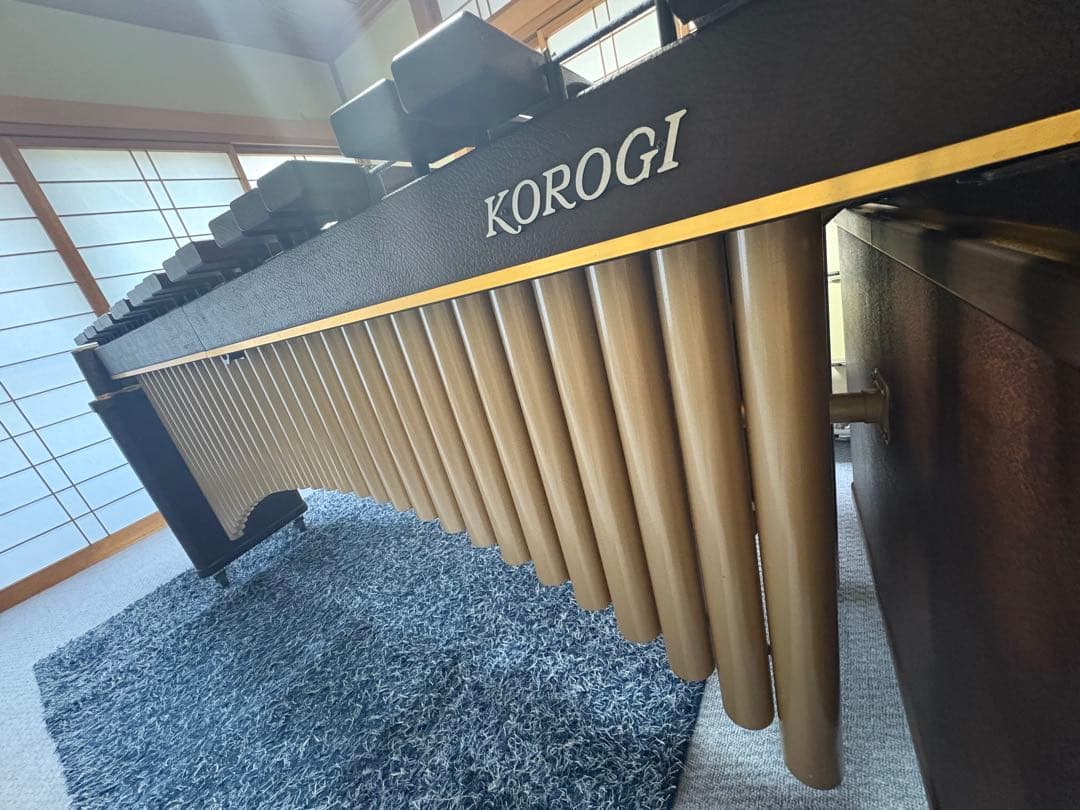 マリンバ　KOROGI コオロギ　4 1/3オクターブA-C 660DX