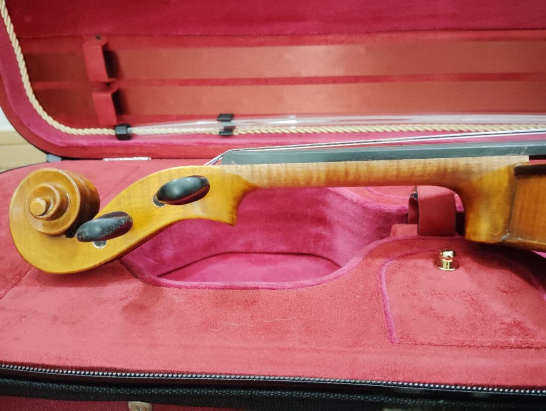 極美品GLIGA Fecit Anno 2014 Gems 1 4/4バイオリン