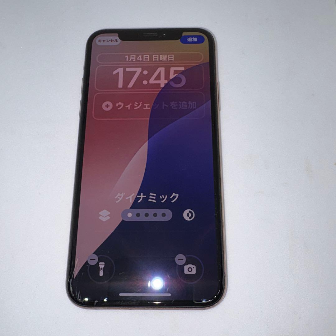 iPhoneXS ゴールド【バッテリー交換済み】