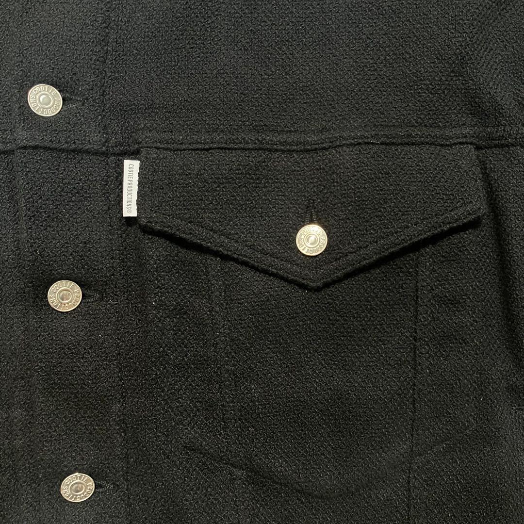COOTIE N/C OX 3rd Type Jacket Mサイズ