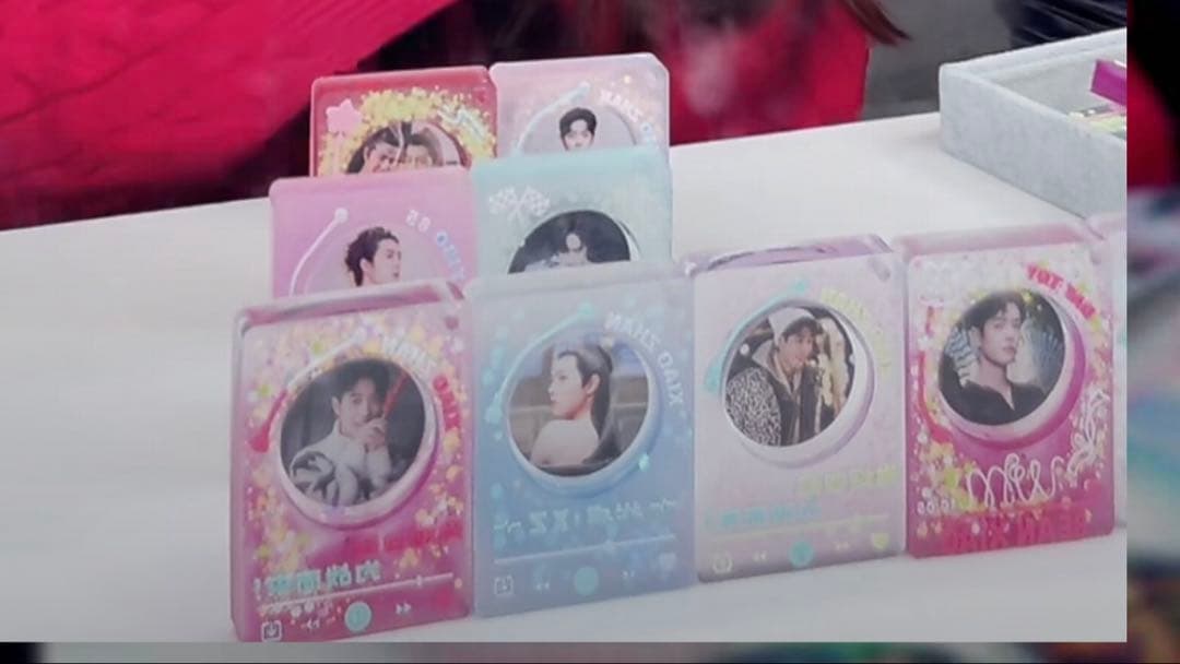 肖戦 プレーヤー型 自立式レジンスタンド 9点セット❣️確認用❣️0105