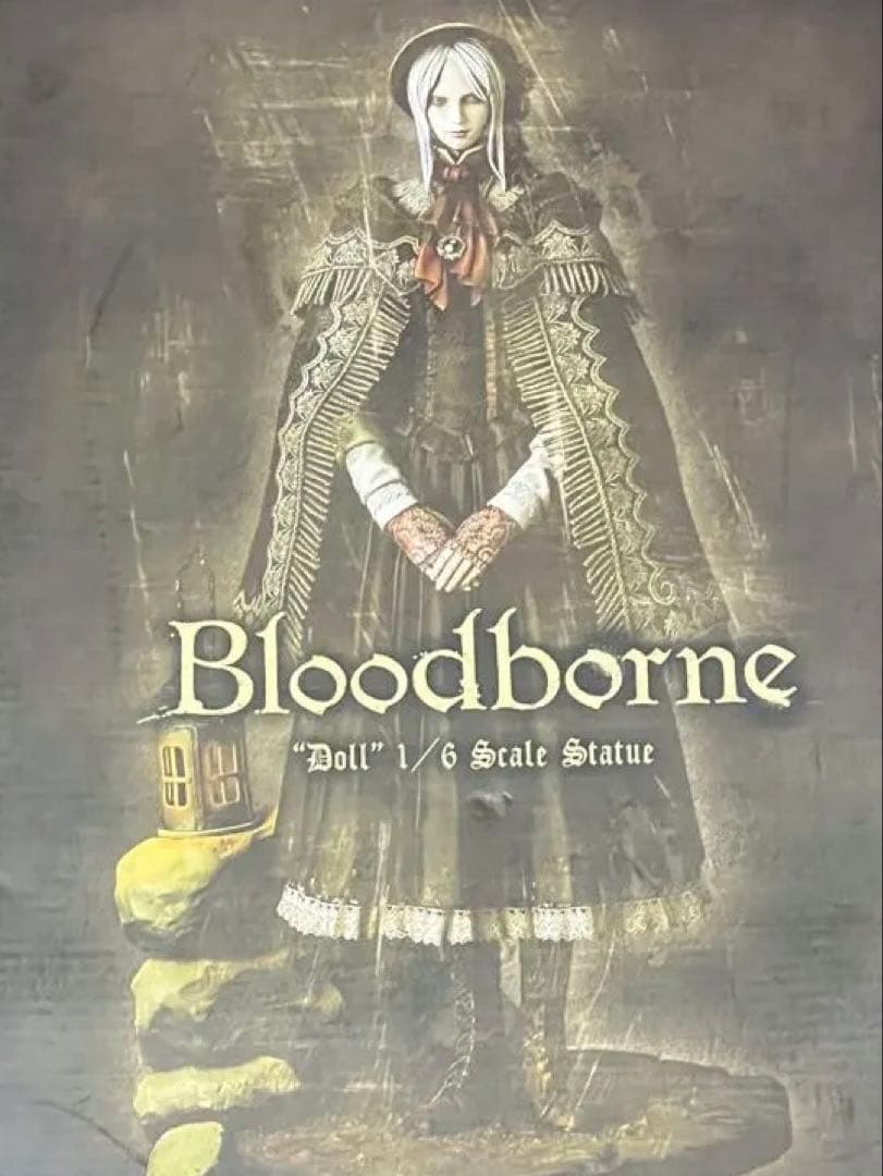 Gecco Bloodborne 人形 スタチュー ブラッドボーン フロム