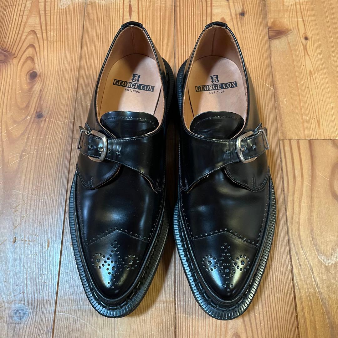 E COX ラバーソール uk8.5