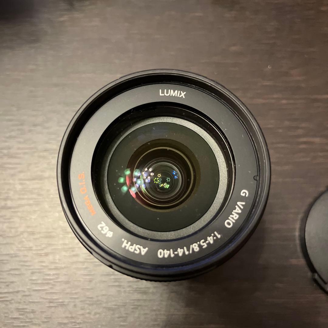 レンズ(ズーム) Panasonic LUMIX GVARIO 14-140mm F4.0-5.8