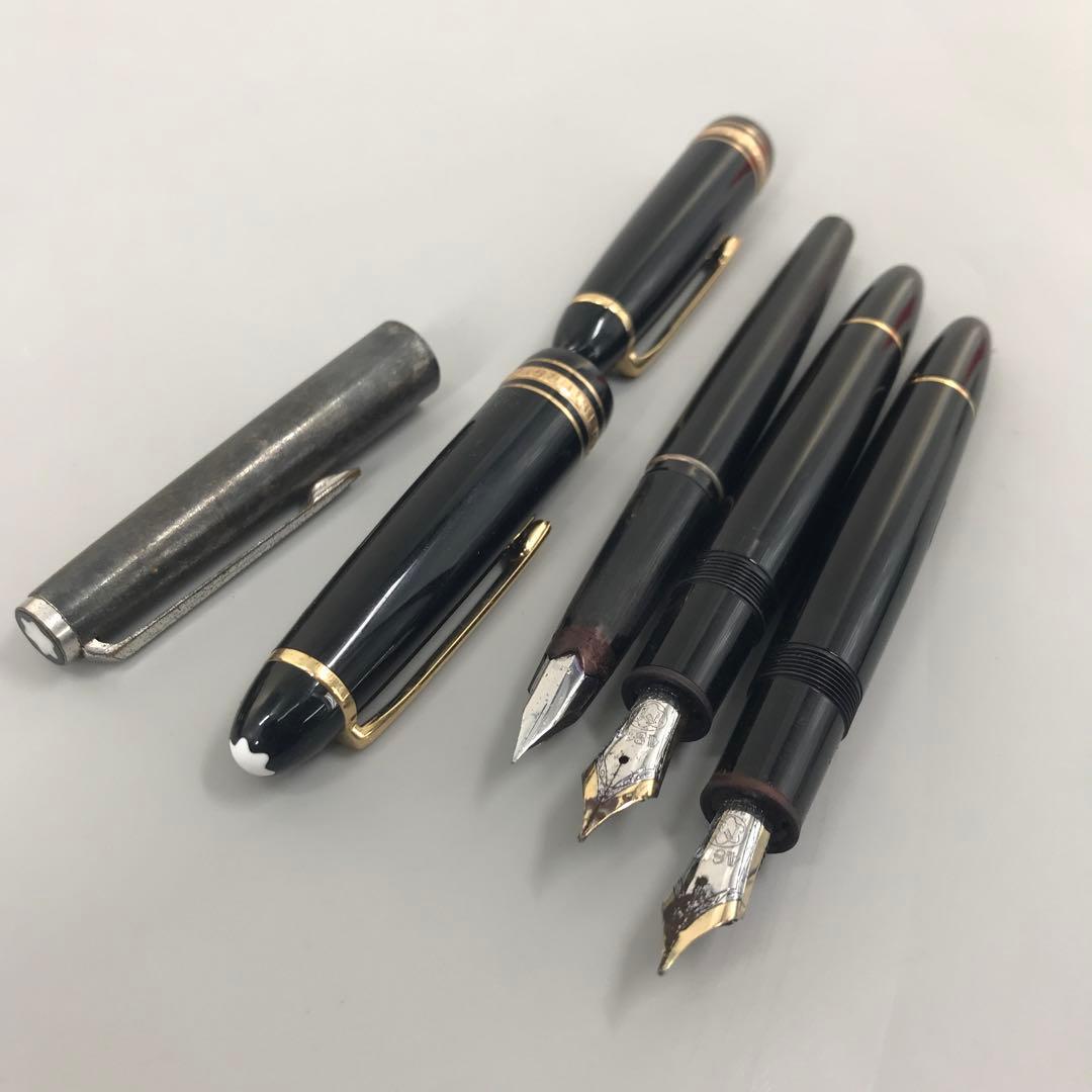 【美品】まとめ売り　MONTBLANC　モンブラン　14K　万年筆　K