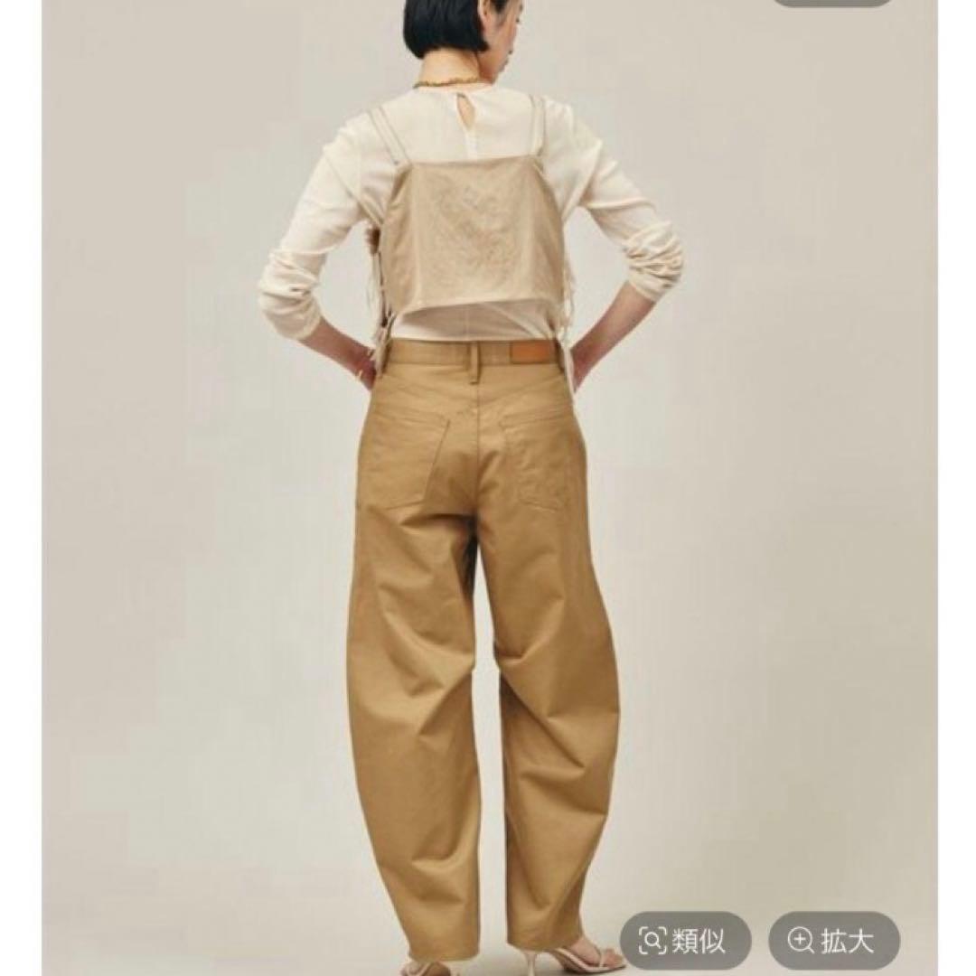 【カレンソロジー♡】チノカーヴィーパンツ 38