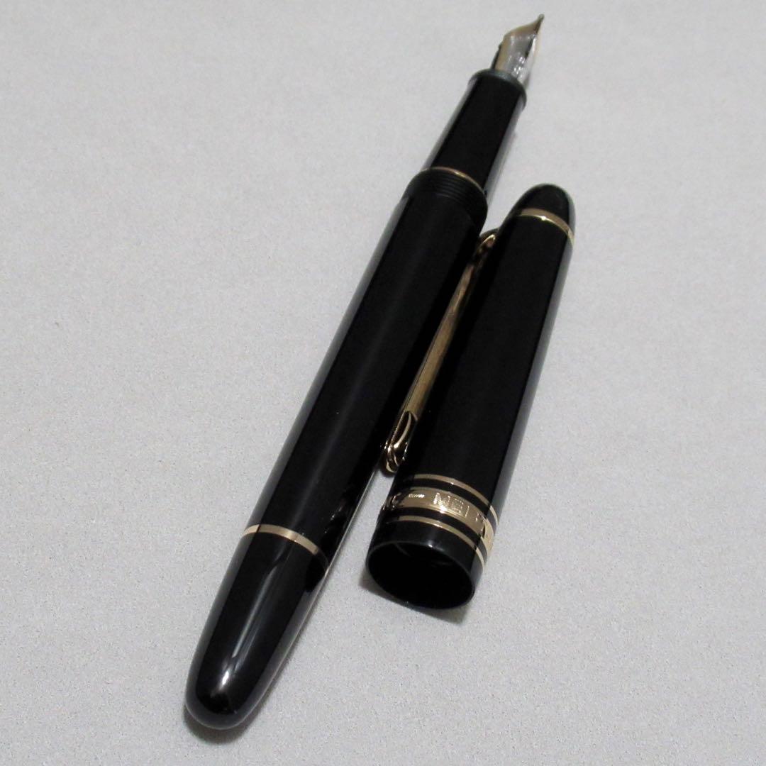 モンブラン 万年筆 145 ゴールド 106513